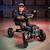 Kart Buzzy Police - BERG - Pour Enfant de 2 à 5 ans - 4 Roues - Poids Max 30 kg NOIR 4 - vertbaudet enfant 