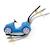 Porteur auto pour enfant Wisper Ride Step2 en bleu avec barre de poussée - dès 18 mois BLEU 3 - vertbaudet enfant 