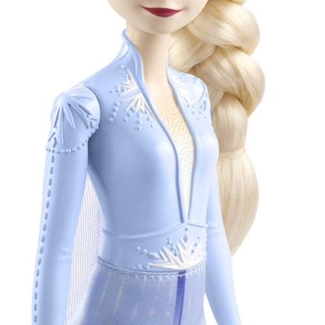 Poupée Elsa Reine Des Neiges 2 - Disney Princess - Poupée Mannequin - 3 Ans Et + BLANC 5 - vertbaudet enfant 