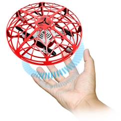 Jouet-Jeux d'imagination-Drone enfant FLYBOTIC UFO - Capteur de mouvement - Looping 360° - 12 cm - Dès 5 ans