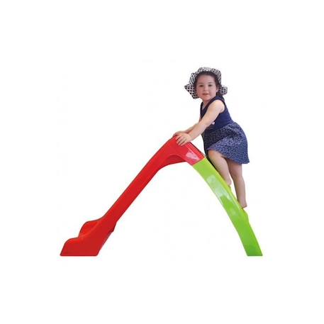 Toboggan Happy Slidejunior 123 cm - JAMARA - Vert - Enfant - Plastique VERT 2 - vertbaudet enfant 