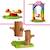 LEGO® Gabby et la Maison Magique 10787 La Fête au Jardin de Fée Minette, Jouet avec Figurines BLANC 4 - vertbaudet enfant 