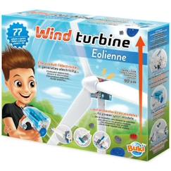 Buki France - Energie éolienne - Assemblage de construction terrestre - + 7 ans - Blanc et bleu  - vertbaudet enfant