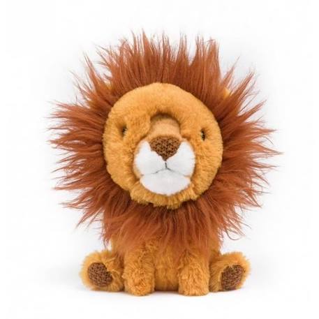 Peluche WWF Cub Club - Lenny le Lion - 18 cm BLANC 1 - vertbaudet enfant 
