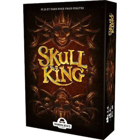 Jeu de cartes Skull King - Blackrock - Version française 2022 - 2 joueurs ou plus - Mixte - Marron MARRON 3 - vertbaudet enfant 