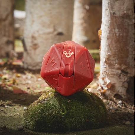 Figurine Themberchaud rouge convertible en d20 géant - Dungeons & Dragons - L'honneur des voleurs ROUGE 4 - vertbaudet enfant 