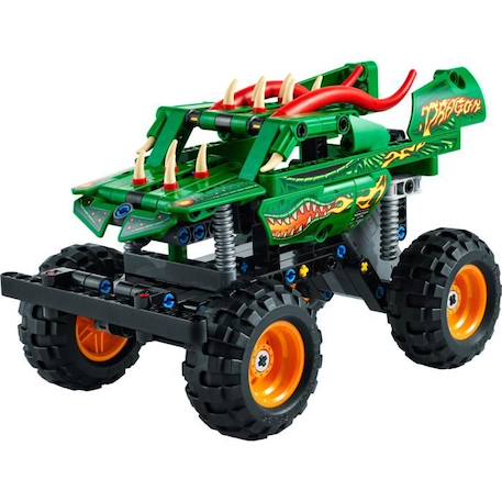LEGO® Technic 42149 Monster Jam Dragon, 2-en-1, Monster Truck Jouet, Voiture de Course BLANC 2 - vertbaudet enfant 