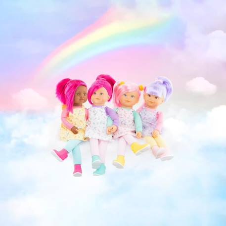Poupée Corolle - Mes Rainbow Dolls - Celena - 40 cm - Fun et colorée ROSE 5 - vertbaudet enfant 