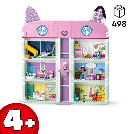 LEGO® 10788 La Maison Magique de Gabby, Jouet de Maison de Poupées avec Figurines BLANC 2 - vertbaudet enfant 