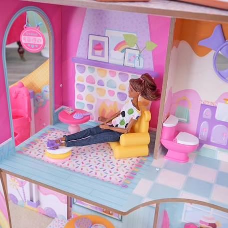 KidKraft - Maison de poupées/château Candy Castle en bois avec 28 accessoires inclus ROSE 4 - vertbaudet enfant 