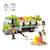 LEGO® Friends 41712 Le Camion de Recyclage, Jouet Éducatif, avec Mini-poupée Emma VERT 2 - vertbaudet enfant 