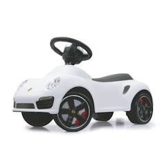 Jouet-Jeux de plein air-Porteur voiture Porsche 911 blanc pour enfant dès 1 an - Jamara