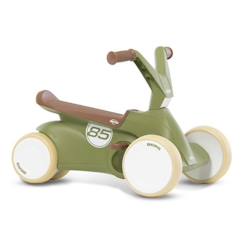 BERG - Porteur et kart à pédales GO² Retro vert  - vertbaudet enfant