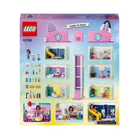 LEGO® 10788 La Maison Magique de Gabby, Jouet de Maison de Poupées avec Figurines BLANC 6 - vertbaudet enfant 