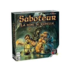 Jouet-Jeux de société-Jeux classiques et de réflexion-Jeu de carte - Gigamic - Saboteur - Mine rebelle - 2 joueurs ou plus - 30 min