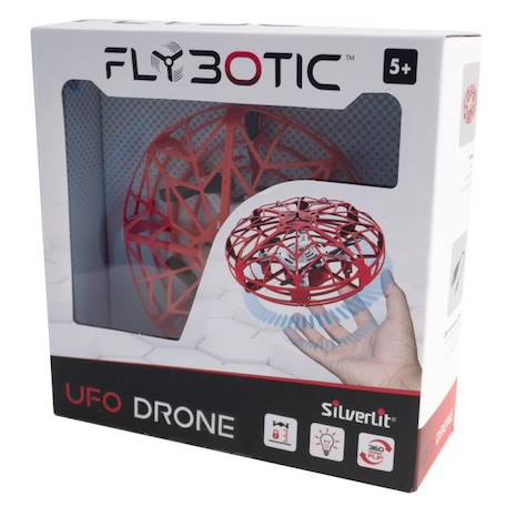 Drone enfant FLYBOTIC UFO - Capteur de mouvement - Looping 360° - 12 cm - Dès 5 ans ROUGE 2 - vertbaudet enfant 