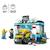 LEGO® City 60362 La Station de Lavage, Jouet pour Enfants Dès 6 Ans, avec Voiture et Minifigurines BLEU 3 - vertbaudet enfant 