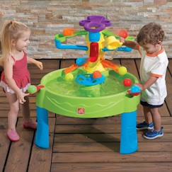 Jouet-Jeux de plein air-Table de jeu Busy Ball - STEP2 - Avec 13 accessoires - Pour enfant de 18 mois et plus