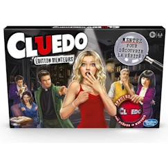 Jouet-Jeux de société-CLUEDO - édition Menteurs - pour enfants - à partir de 8 ans - Hasbro Gaming