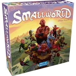 Days of Wonder - Small World - Jeu de société - À partir de 8 ans - 2 à 5 joueurs - 40 à 80 minutes  - vertbaudet enfant