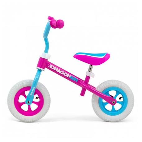 Vélo de course - MILLY MALLY - Dragon Air bonbon - Rose - Enfant - Vélo loisir ROSE 1 - vertbaudet enfant 