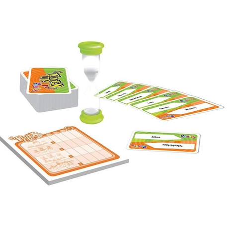 Asmodée - Repos Production - Time's Up! : Family - Version Orange - Jeu de société - À partir de 8 ans - 4 à 12 joueurs - 30 ORANGE 3 - vertbaudet enfant 