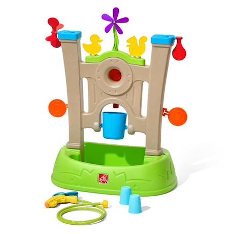 Step2 - Parc aquatique pour enfants avec kit d'accessoires 7 pièces - Mixte - A partir de 3 ans - Marron MARRON 1 - vertbaudet enfant 