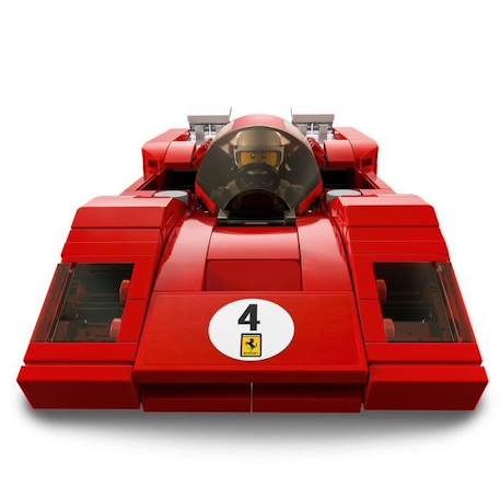 LEGO® 76906 Speed Champions 1970 Ferrari 512 M Modèle Réduit de Voiture de Course, Jouet de Construction pour Enfants ROUGE 3 - vertbaudet enfant 