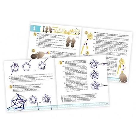 Kit de création de bijoux Attrape-rêves - BUKI FRANCE - 5 bijoux uniques - Dès 8 ans GRIS 4 - vertbaudet enfant 