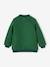 Manteau style teddy fille en lainage bouclettes vert anglais 2 - vertbaudet enfant 