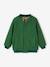 Manteau style teddy fille en lainage bouclettes vert anglais 1 - vertbaudet enfant 
