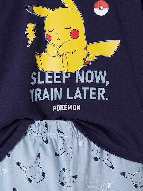 Pyjama garçon Pokemon® Pikachu marine 4 - vertbaudet enfant 