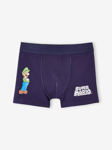 Pyjama Super Mario - Garçon - Haut Manches Courtes + Bas - 100% Polyester - Officiel Nintendo