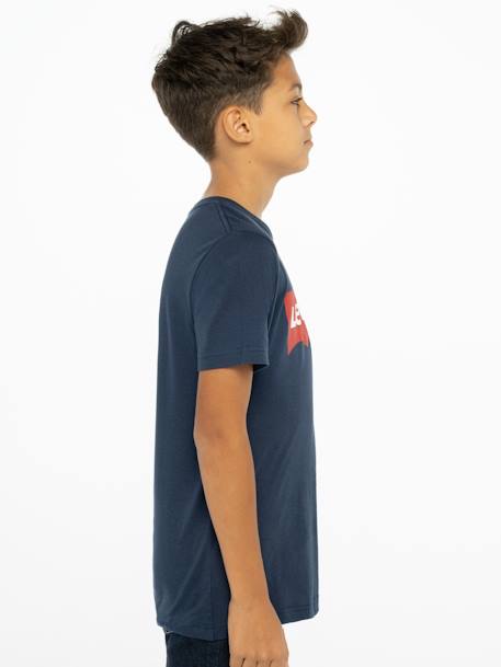 T-shirt Batwing LEVI'S blanc+bleu+marine+vert 14 - vertbaudet enfant 