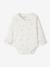 Lot de 5 bodies bébé évolutif ouverture naissance bleu grisé 5 - vertbaudet enfant 