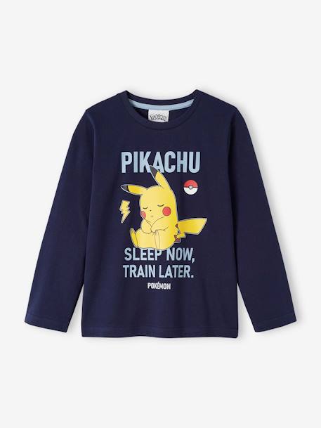 Pyjama garçon Pokemon® Pikachu marine 2 - vertbaudet enfant 