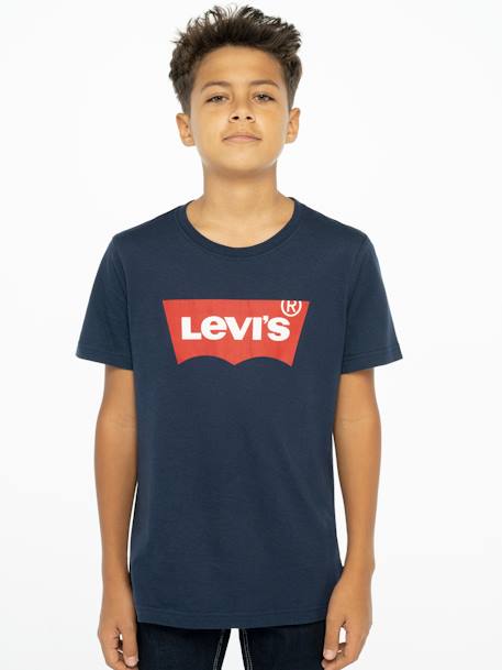 T-shirt Batwing LEVI'S blanc+bleu+marine+vert 13 - vertbaudet enfant 