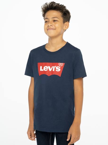 T-shirt Batwing LEVI'S blanc+bleu 12 - vertbaudet enfant 