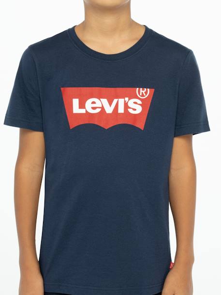 T-shirt Batwing LEVI'S blanc+bleu+marine+vert 15 - vertbaudet enfant 