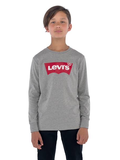 T-shirt Batwing Levi's bleu 1 - vertbaudet enfant 