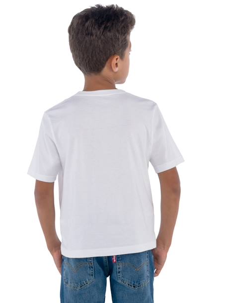 T-shirt Batwing LEVI'S blanc+bleu+marine+vert 7 - vertbaudet enfant 
