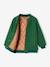 Manteau style teddy fille en lainage bouclettes vert anglais 4 - vertbaudet enfant 