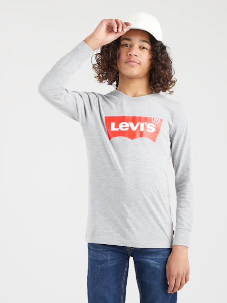 T-shirt Batwing Levi's bleu 4 - vertbaudet enfant 