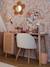 Bureau enfant cannage POESIE rose nude+vert 2 - vertbaudet enfant 