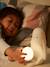 Veilleuse Portable 2-en-1 Pingouin pour chambre d'enfant avec Lumière d'¼uf Portable Pingouin blanc 1 - vertbaudet enfant 