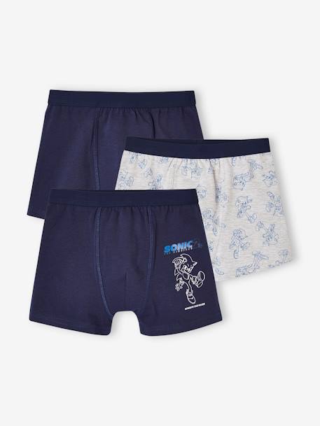 Lot de 3 boxers Sonic®  - vertbaudet enfant