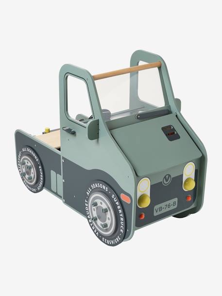 Ma voiture à réparer en bois FSC® beige 7 - vertbaudet enfant 