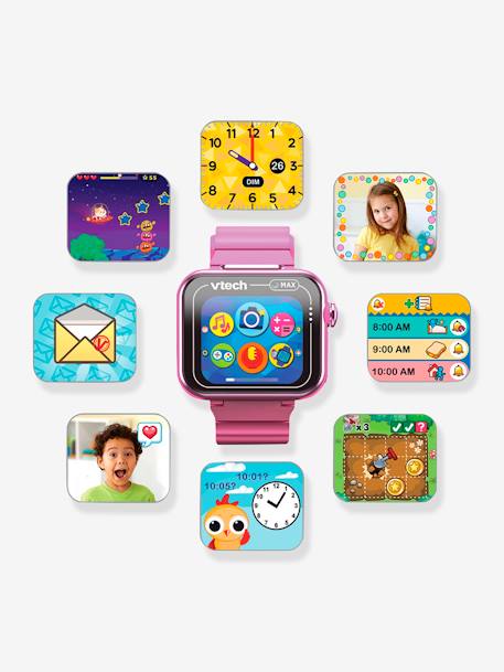 Kidizoom Smart Watch Max - rose 7 - vertbaudet enfant 