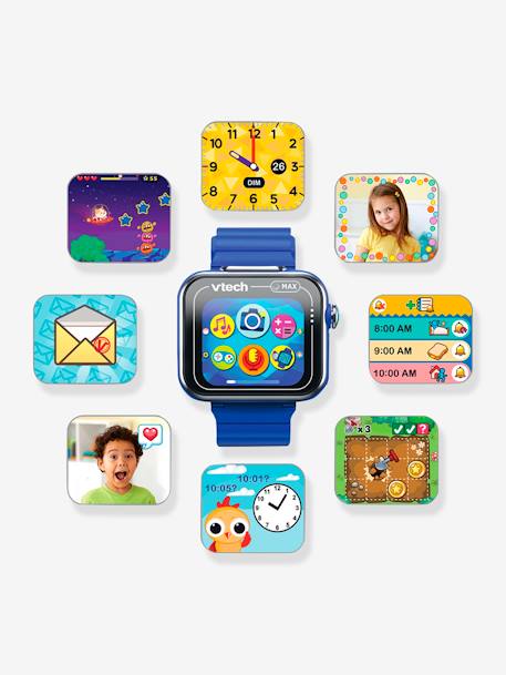Kidizoom Smart Watch Max - VTECH bleu+rose 7 - vertbaudet enfant 