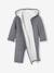 Combinaison doublé bébé naissance en tricot gris chiné 5 - vertbaudet enfant 